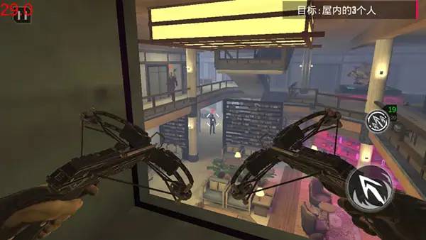 “忍者的信条”一款临场效果超强的3D狙击射击刺客游戏