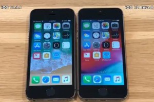 iPhone 5s亲测：旧手机升级iOS 12比iOS 11明显更快